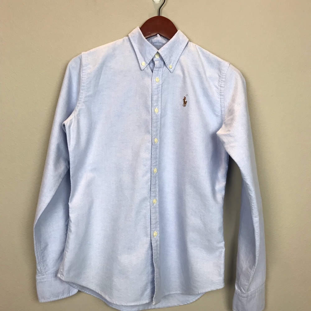 Ralph Lauren Button Down Shirt Size 6